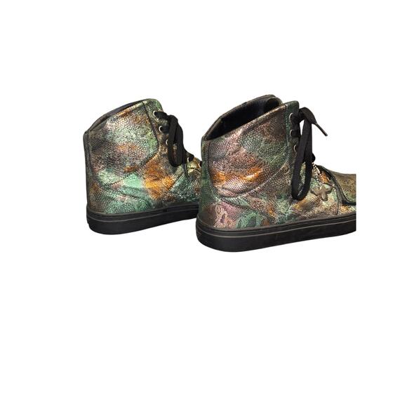 Creative Recreation Multicolor Men Hightops Sz 12 - Picture 4 of 8